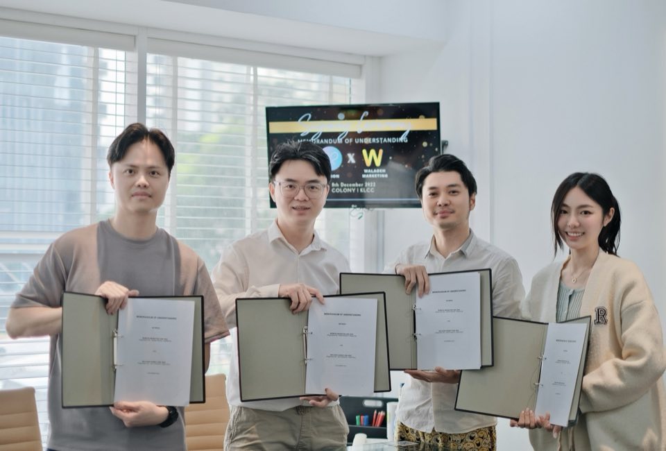 Ribbon team visiting Walaoeh Agency
